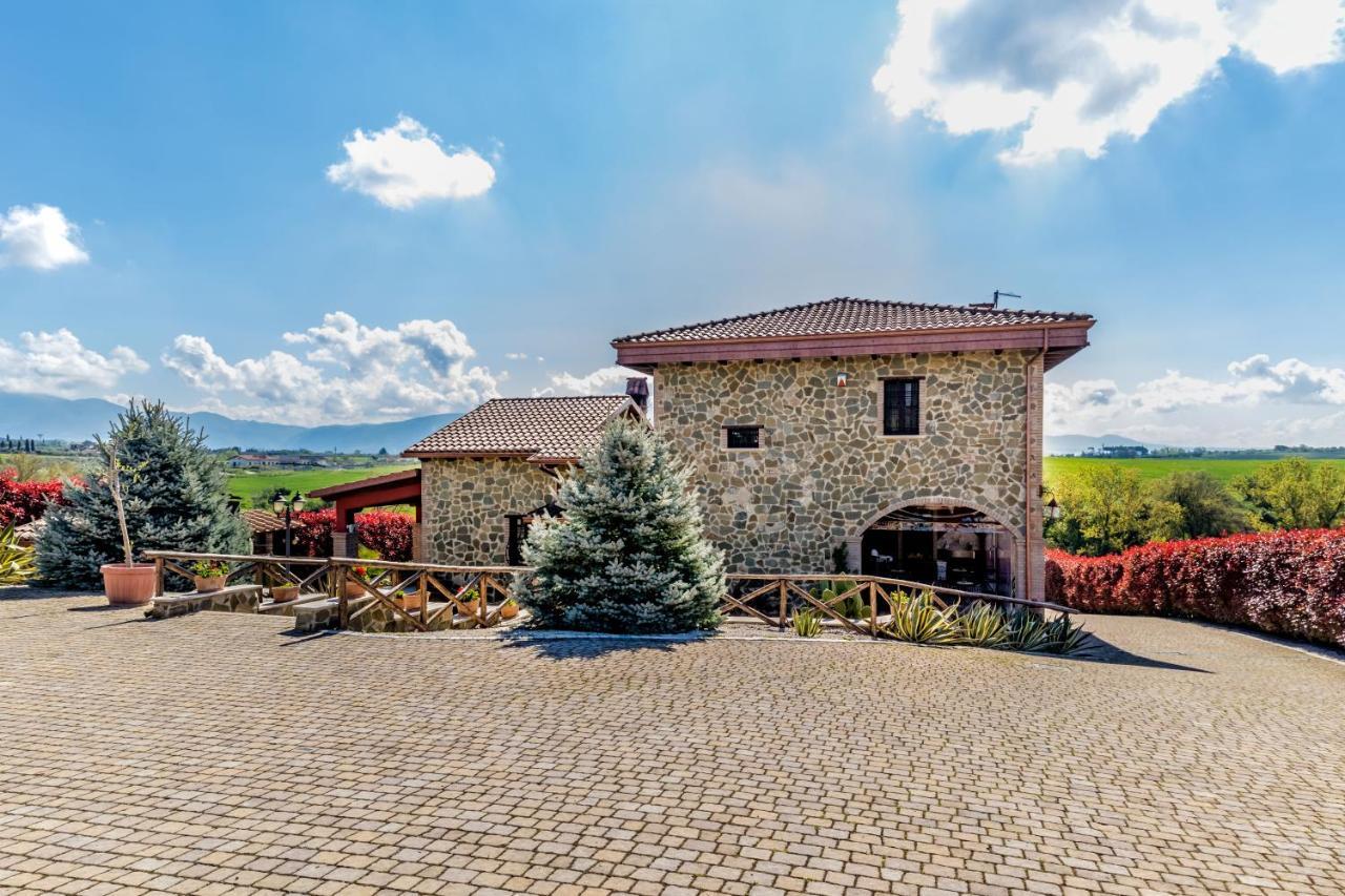 B&B A Casa Di Giulia Guidonia Buitenkant foto