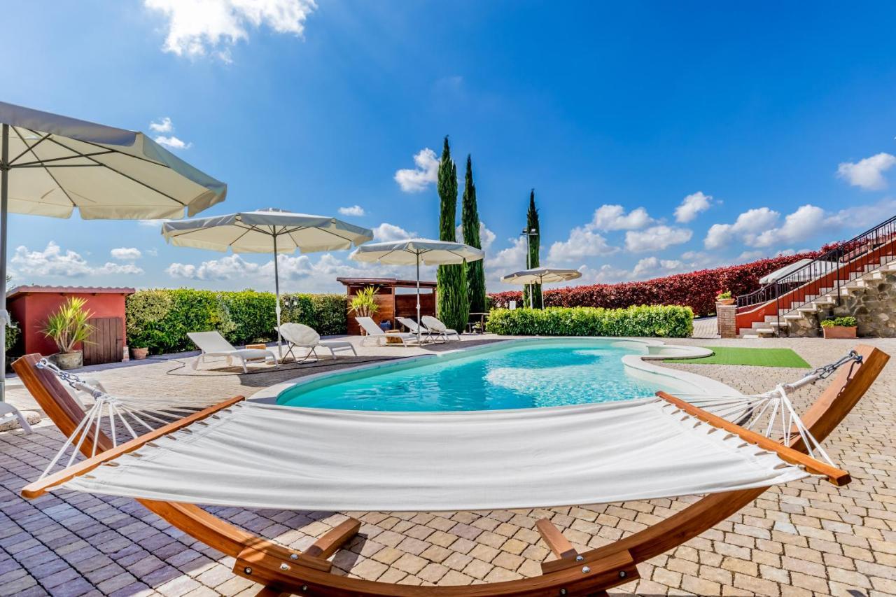B&B A Casa Di Giulia Guidonia Buitenkant foto