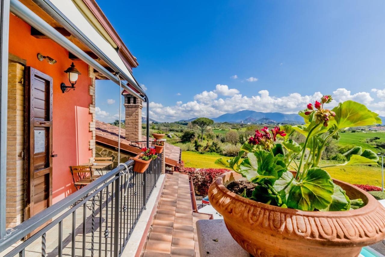 B&B A Casa Di Giulia Guidonia Buitenkant foto
