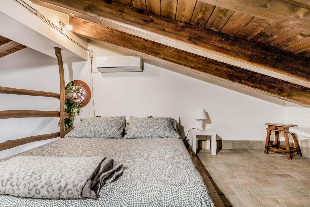B&B A Casa Di Giulia Guidonia Buitenkant foto