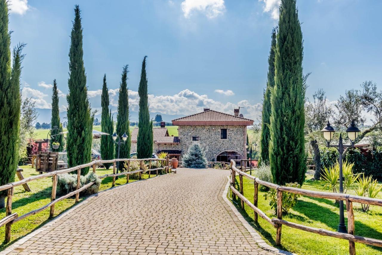 B&B A Casa Di Giulia Guidonia Buitenkant foto