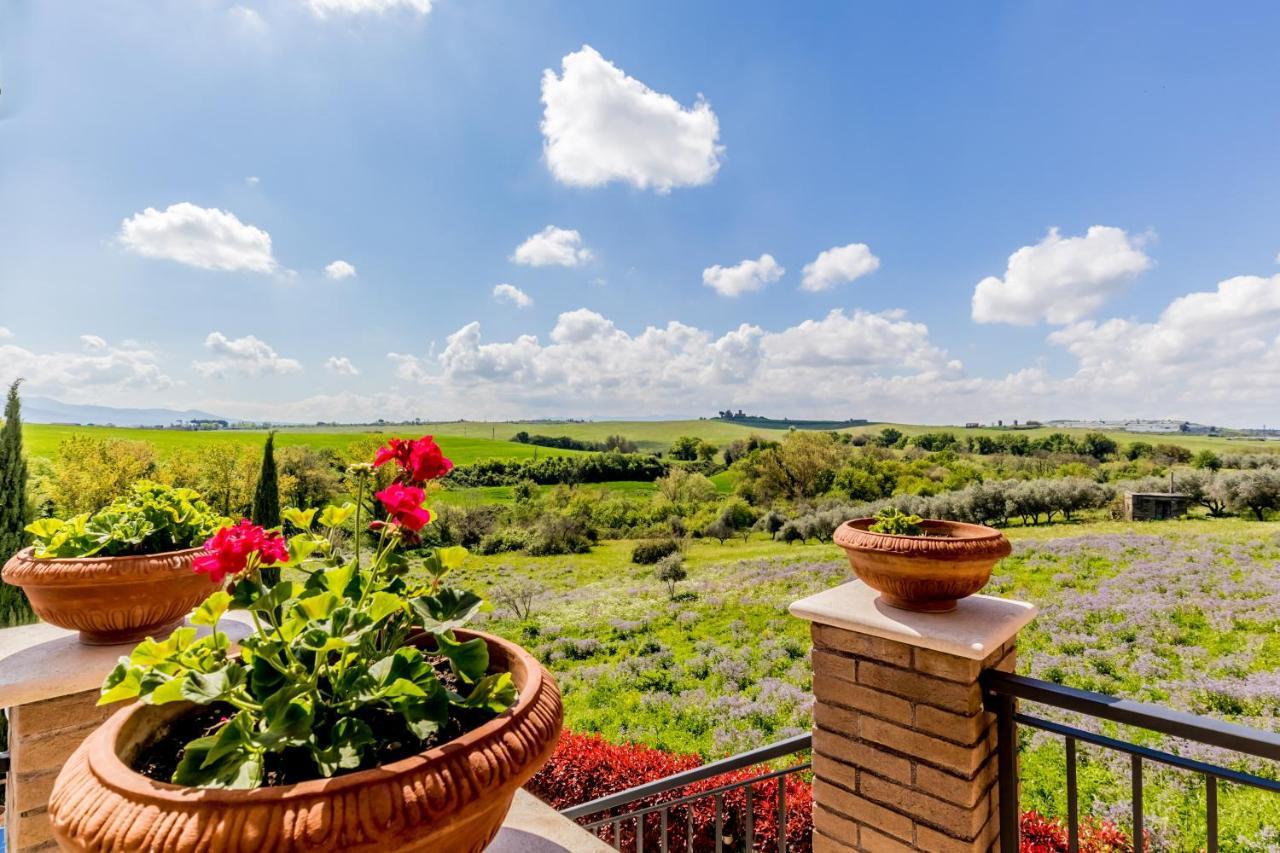 B&B A Casa Di Giulia Guidonia Buitenkant foto