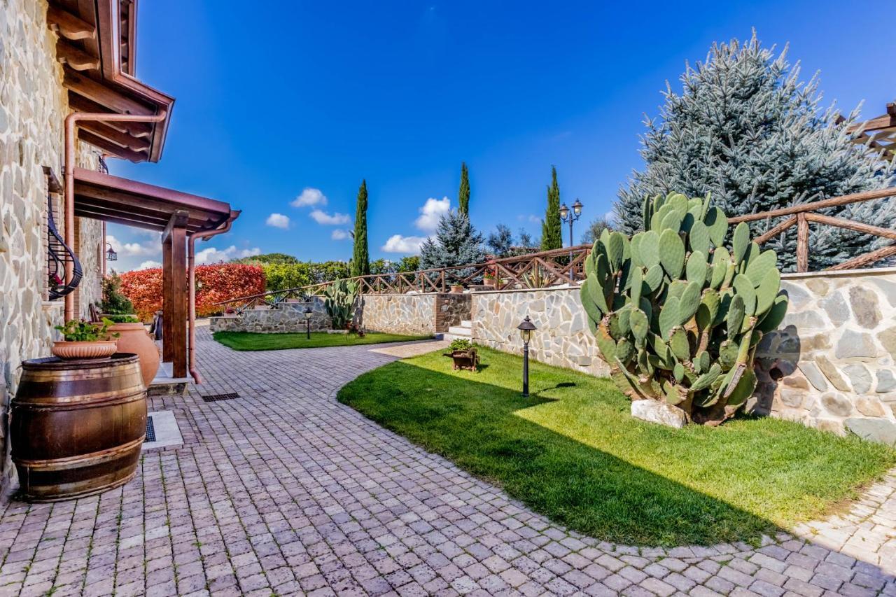 B&B A Casa Di Giulia Guidonia Buitenkant foto