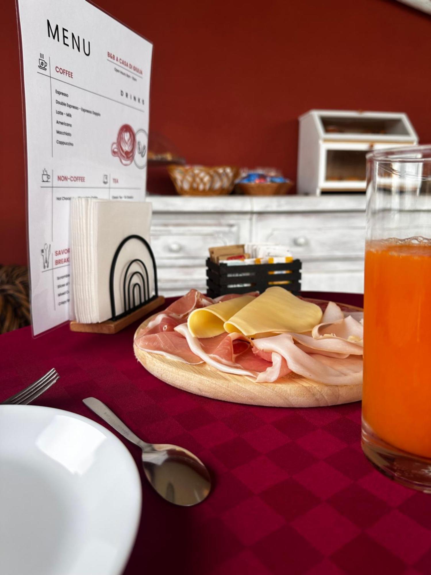 B&B A Casa Di Giulia Guidonia Buitenkant foto